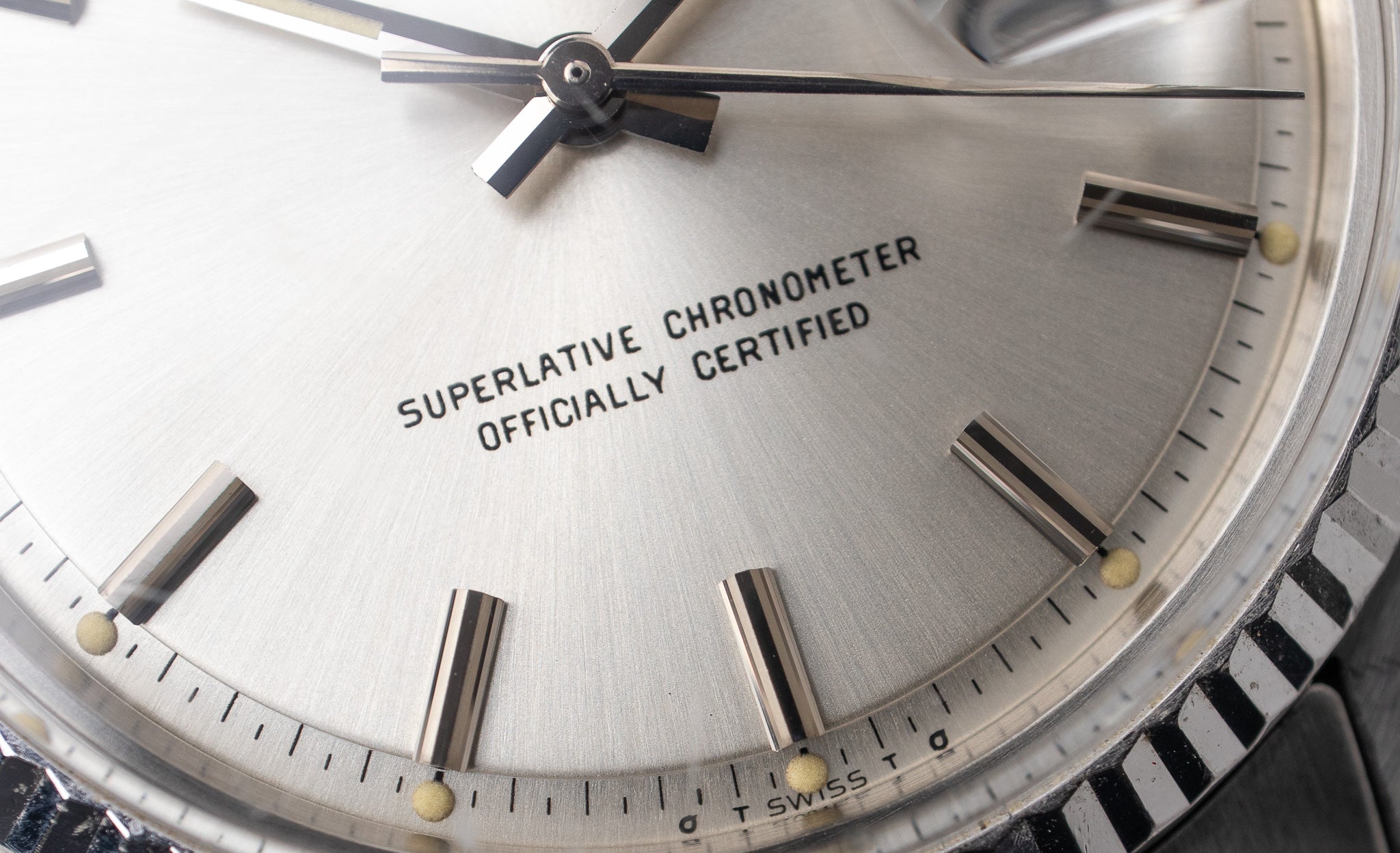 1974 Rolex Datejust 1601 "Sigma Dial"