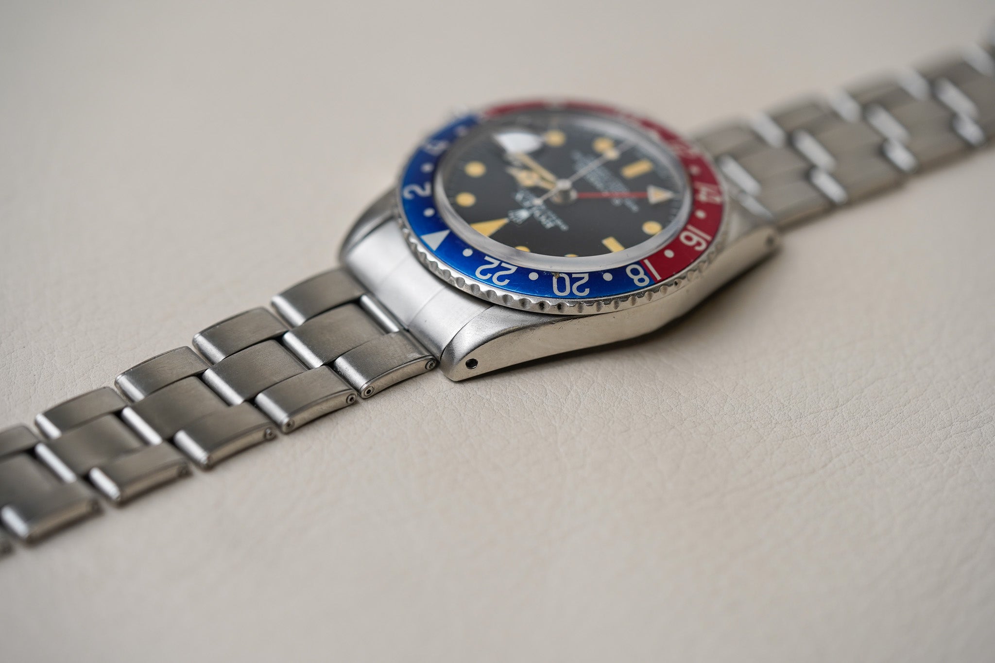 1975 Rolex GMT-Master 1675 Pepsi MK 4 Matte Dial