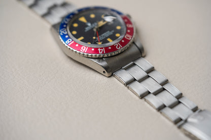 1975 Rolex GMT-Master 1675 Pepsi MK 4 Matte Dial