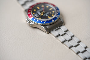 1975 Rolex GMT-Master 1675 Pepsi MK 4 Matte Dial