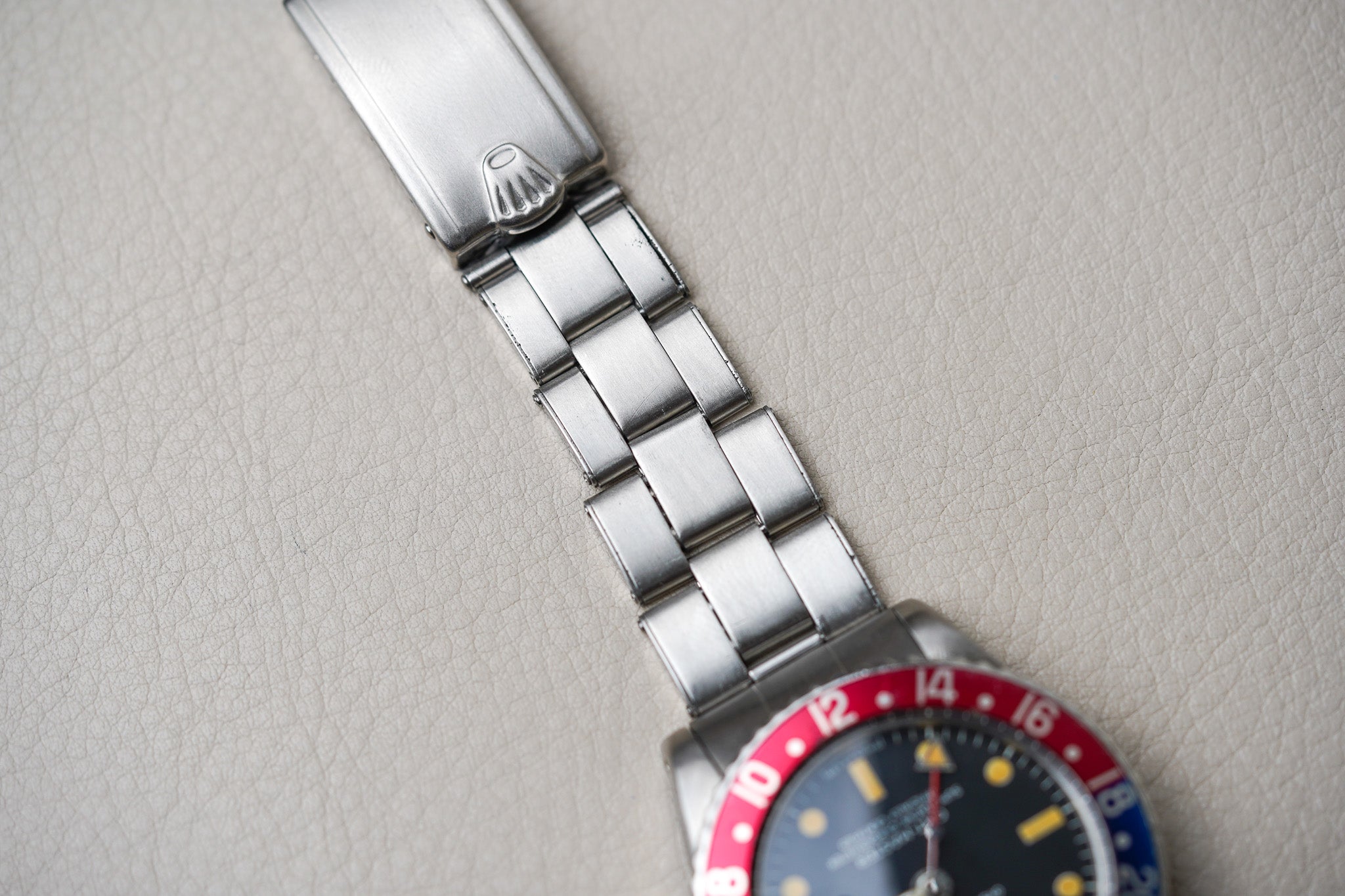 1975 Rolex GMT-Master 1675 Pepsi MK 4 Matte Dial