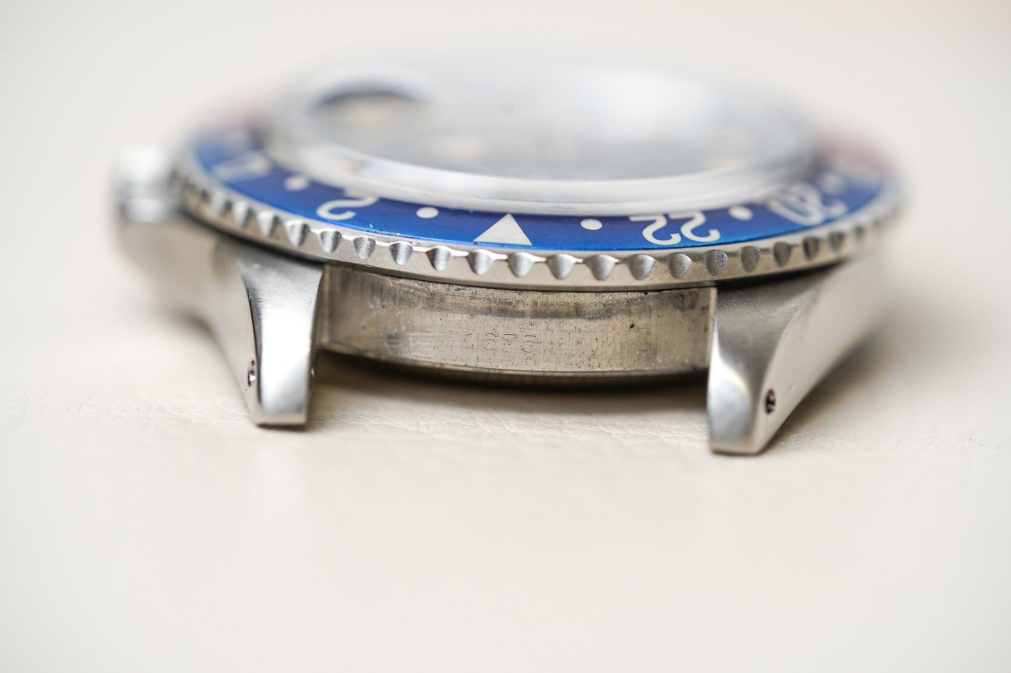 1975 Rolex GMT-Master 1675 Pepsi MK 4 Matte Dial