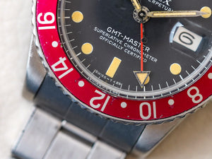 1975 Rolex GMT-Master 1675 Pepsi MK 4 Matte Dial