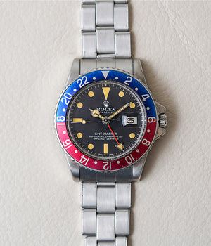 1975 Rolex GMT-Master 1675 Pepsi MK 4 Matte Dial
