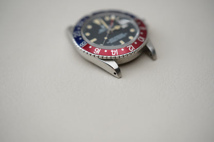 1978 Rolex GMT-Master 1675 Pepsi Matte Dial