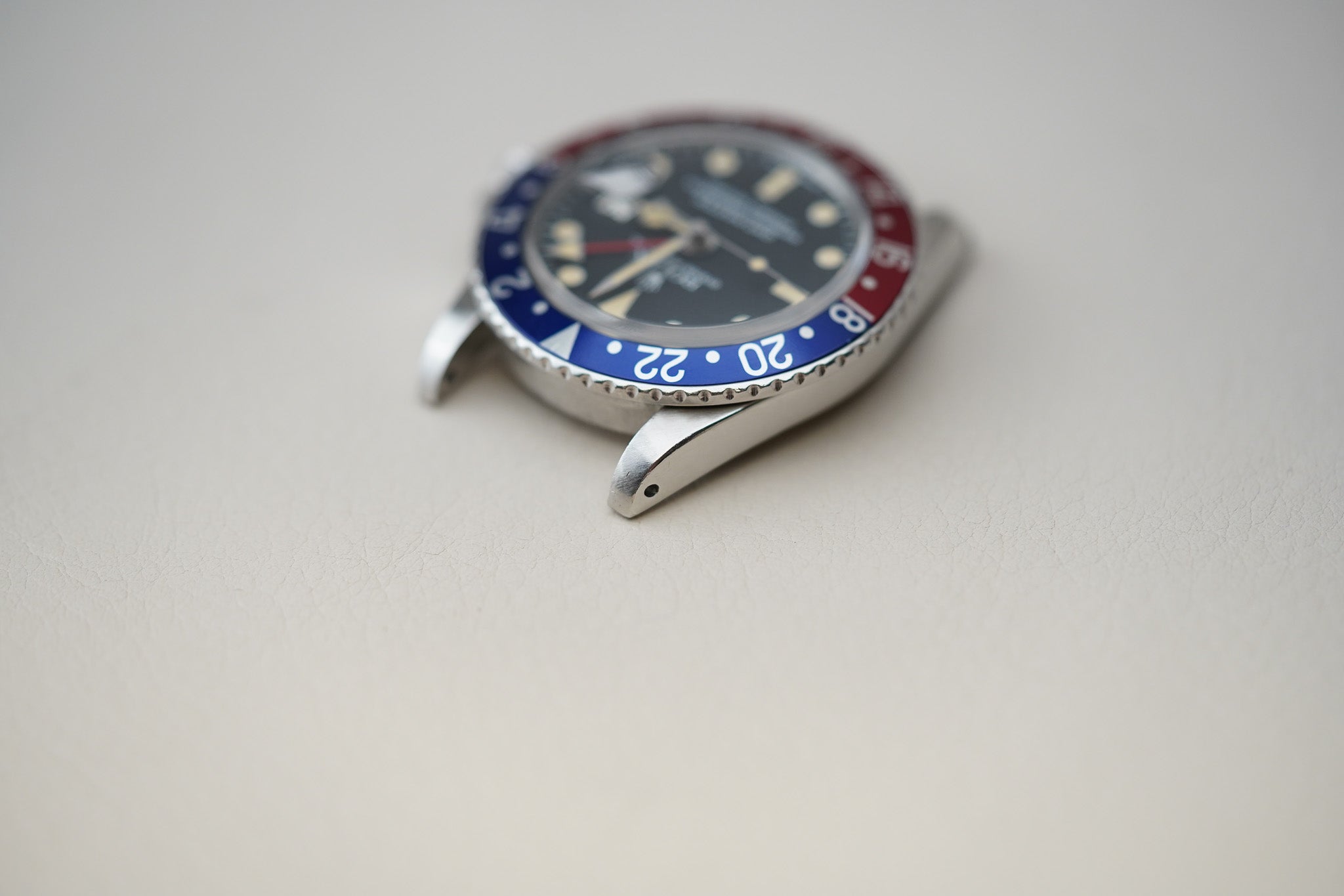 1978 Rolex GMT-Master 1675 Pepsi Matte Dial