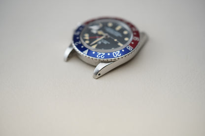 1978 Rolex GMT-Master 1675 Pepsi Matte Dial