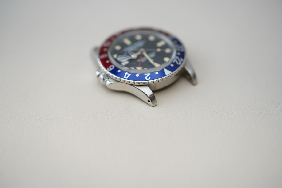 1978 Rolex GMT-Master 1675 Pepsi Matte Dial