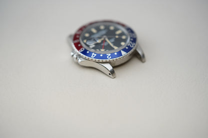 1978 Rolex GMT-Master 1675 Pepsi Matte Dial