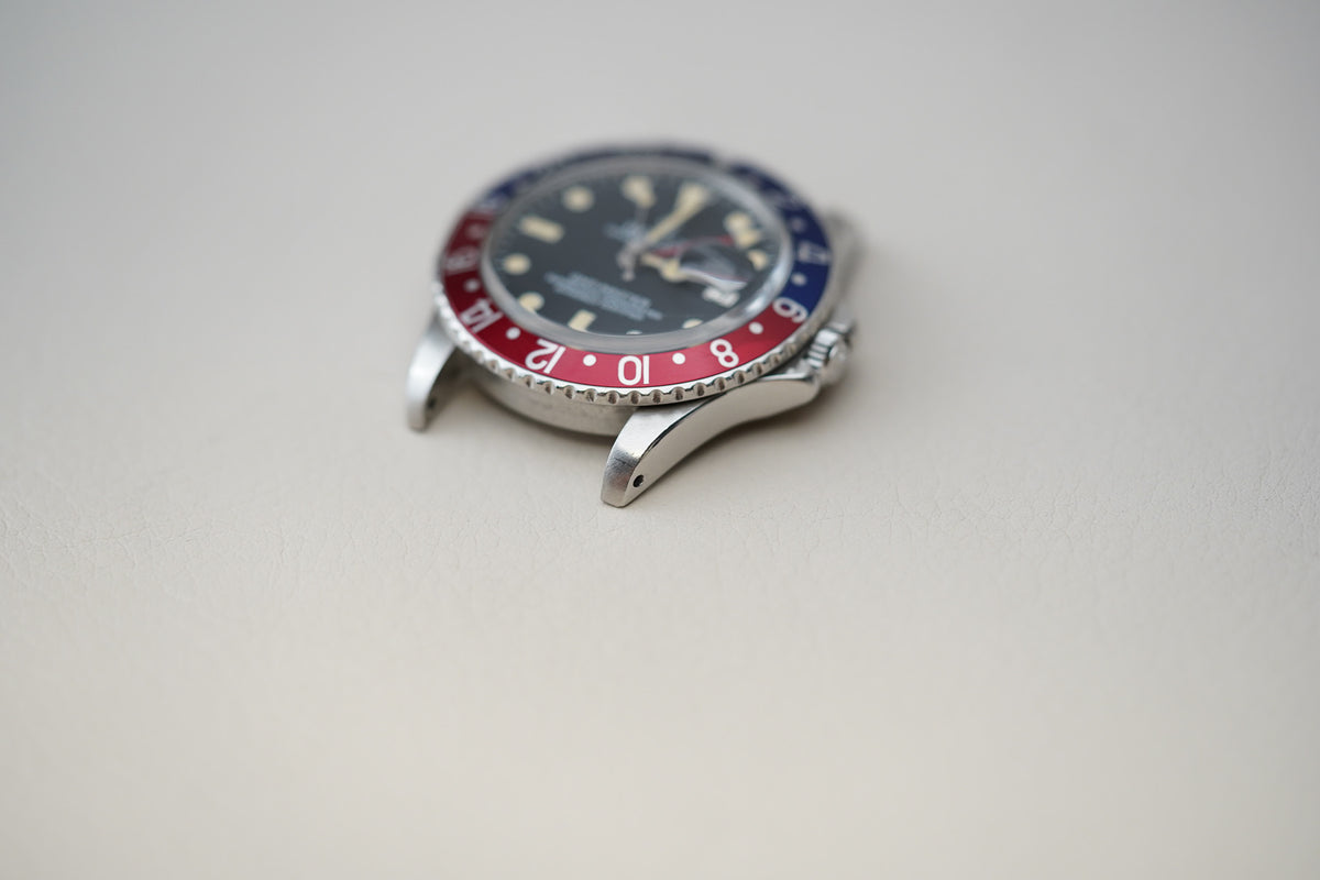 1978 Rolex GMT-Master 1675 Pepsi Matte Dial