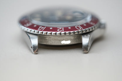 1978 Rolex GMT-Master 1675 Pepsi Matte Dial