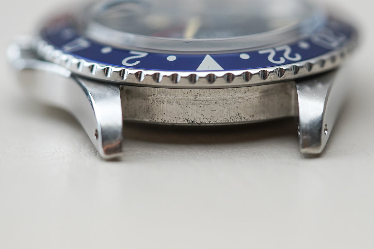 1978 Rolex GMT-Master 1675 Pepsi Matte Dial