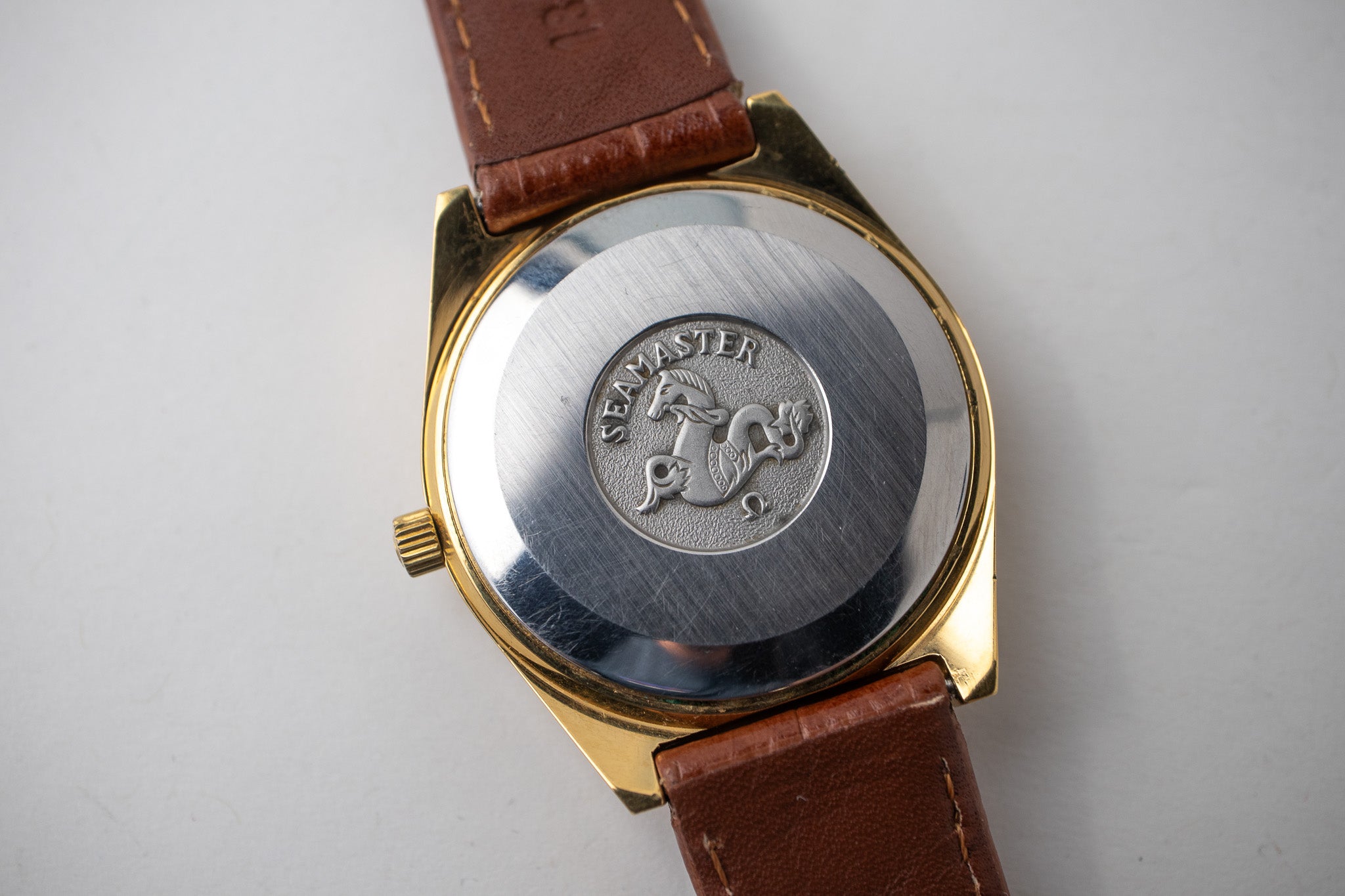ス*グ様 OMEGA SEAMASTER 166.0203 腕時計 ジャンク品 1980 Omega Seamaster 166.0203 – Belmont Watches