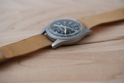 1980s Hamilton Field Watch Retailed by L.L. Bean
