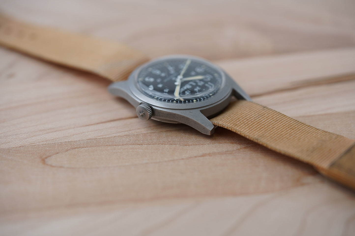 1980s Hamilton Field Watch Retailed by L.L. Bean