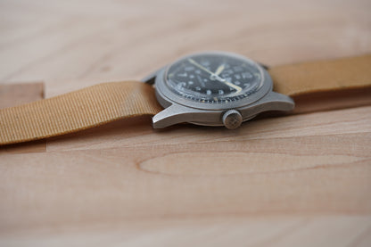 1980s Hamilton Field Watch Retailed by L.L. Bean