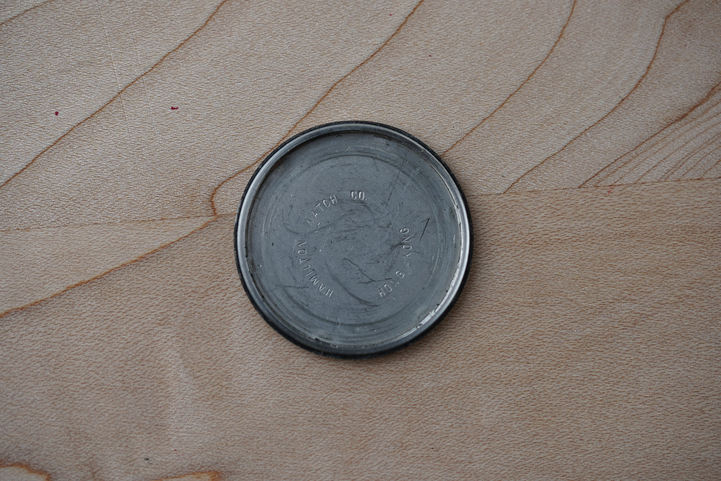 1980s Hamilton Field Watch Retailed by L.L. Bean