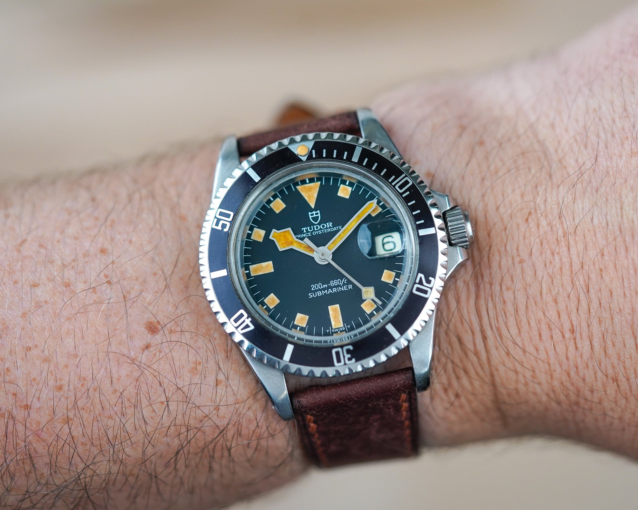 1982 Tudor Submariner Date 9411/0 Black Dial – Belmont Watches
