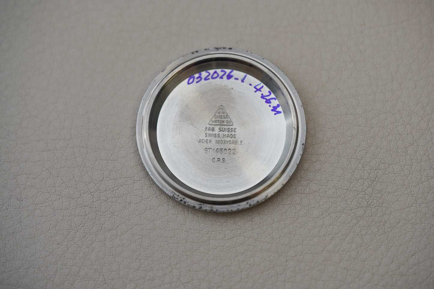 1984 Omega Speedmaster 145.022