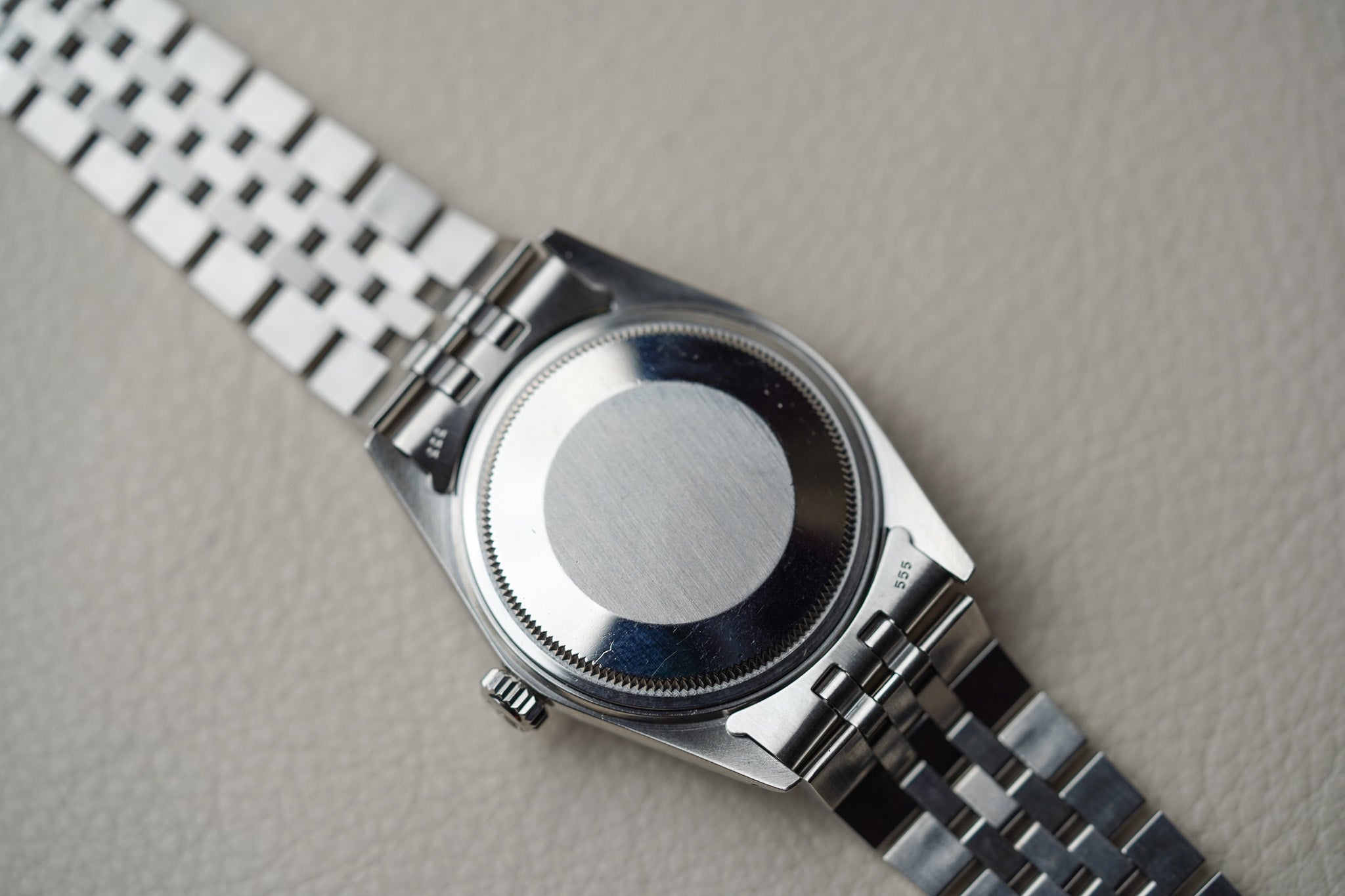 1984 Rolex Datejust 16014 Silver Dial