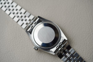 1984 Rolex Datejust 16014 Silver Dial