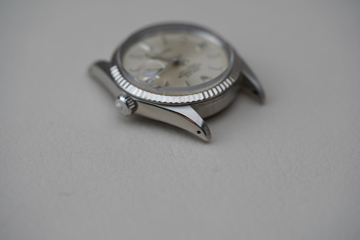 1984 Rolex Datejust 16014 Silver Dial
