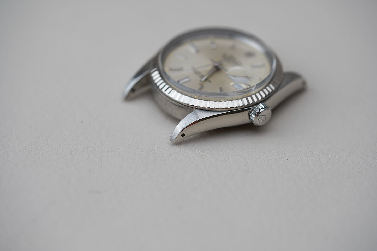 1984 Rolex Datejust 16014 Silver Dial