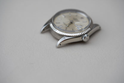 1984 Rolex Datejust 16014 Silver Dial