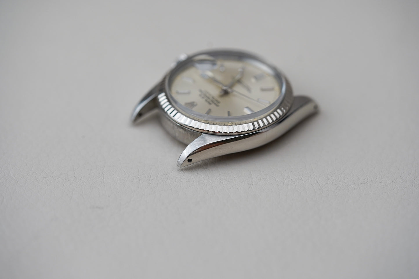1984 Rolex Datejust 16014 Silver Dial