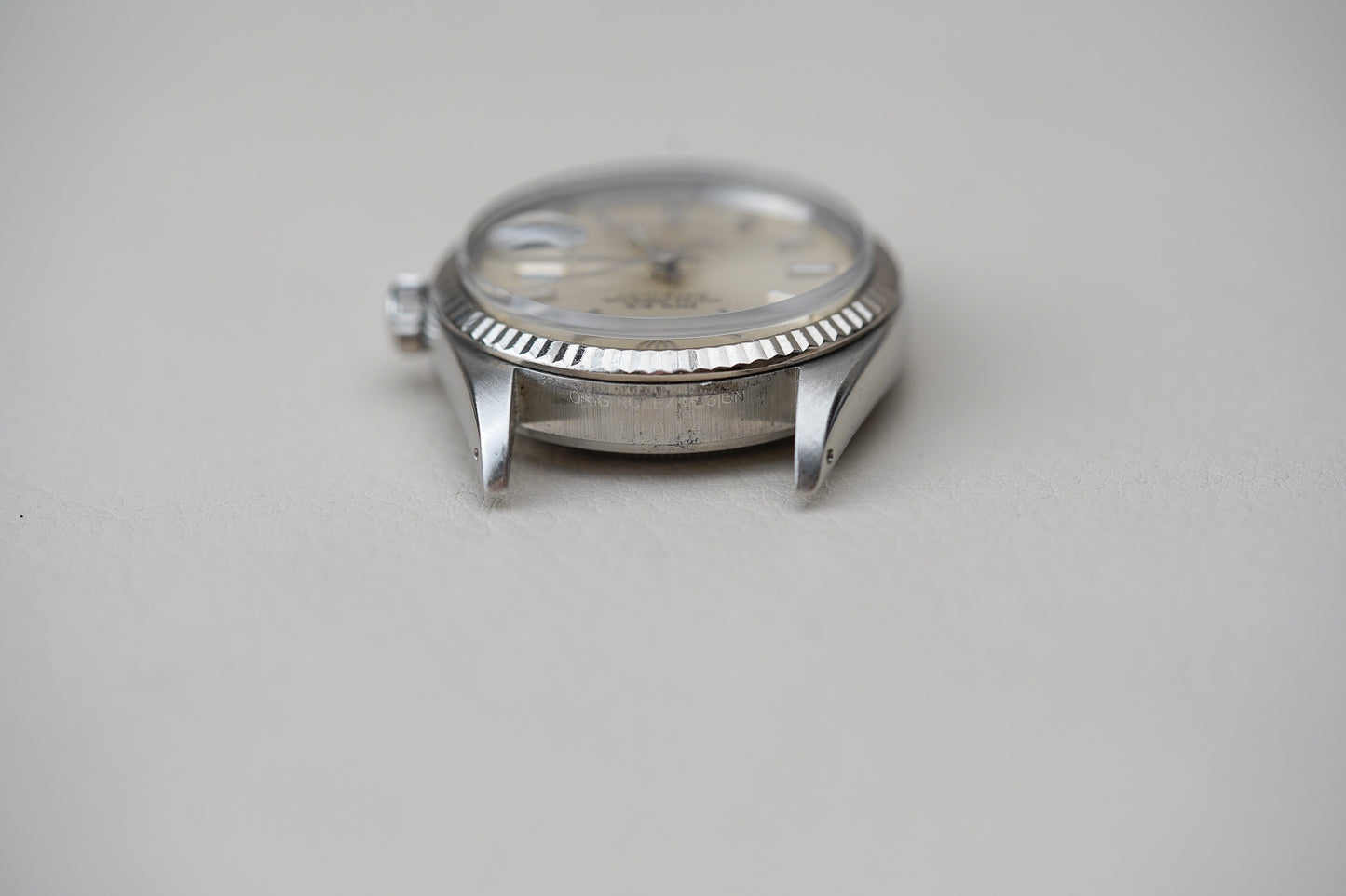 1984 Rolex Datejust 16014 Silver Dial