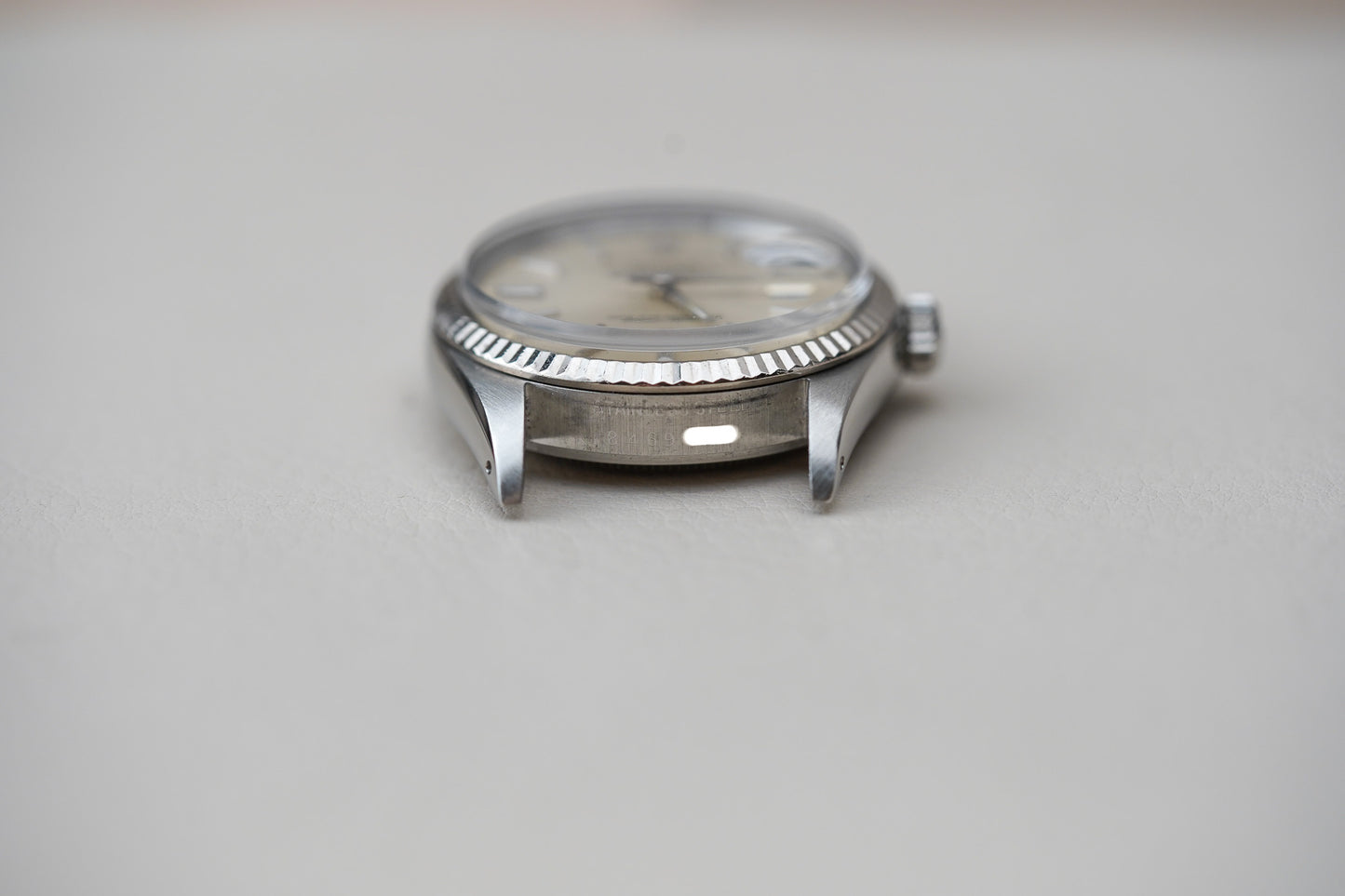 1984 Rolex Datejust 16014 Silver Dial