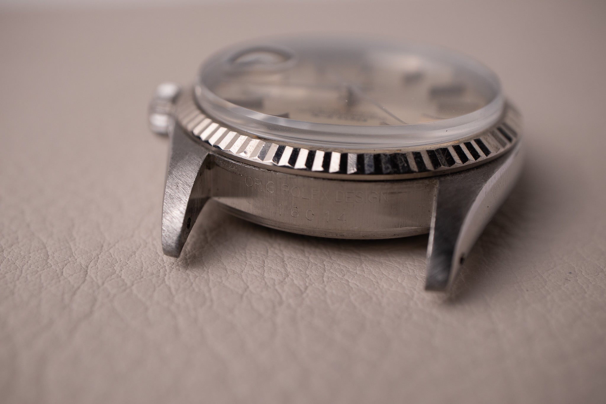1984 Rolex Datejust 16014 Silver Dial