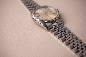 1984 Rolex Datejust 16014 Silver Dial