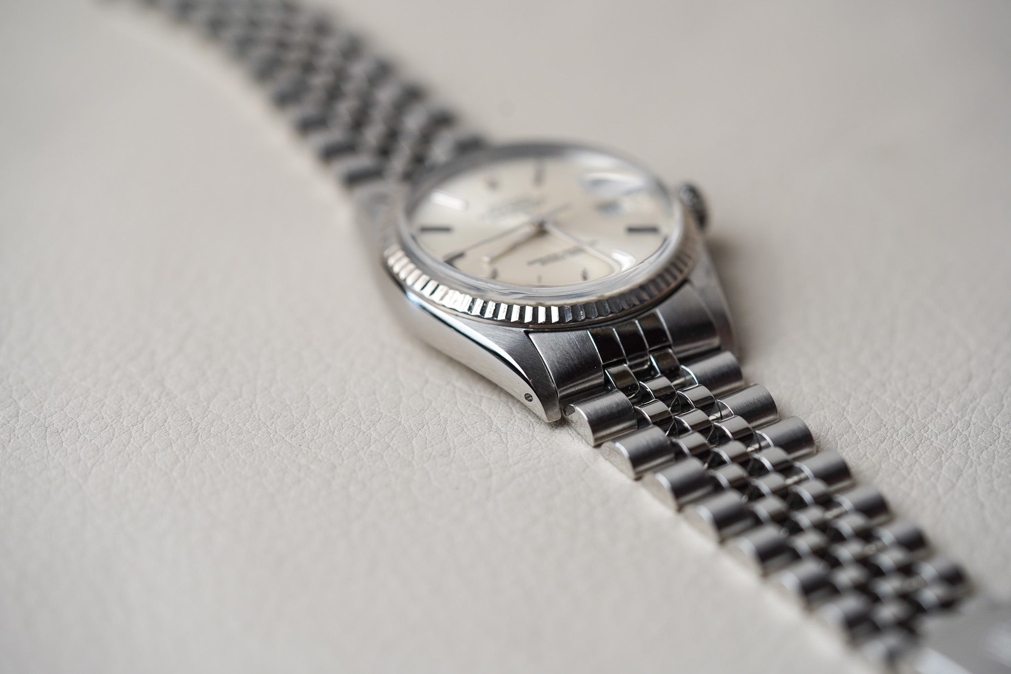 1984 Rolex Datejust 16014 Silver Dial