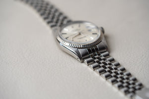 1984 Rolex Datejust 16014 Silver Dial