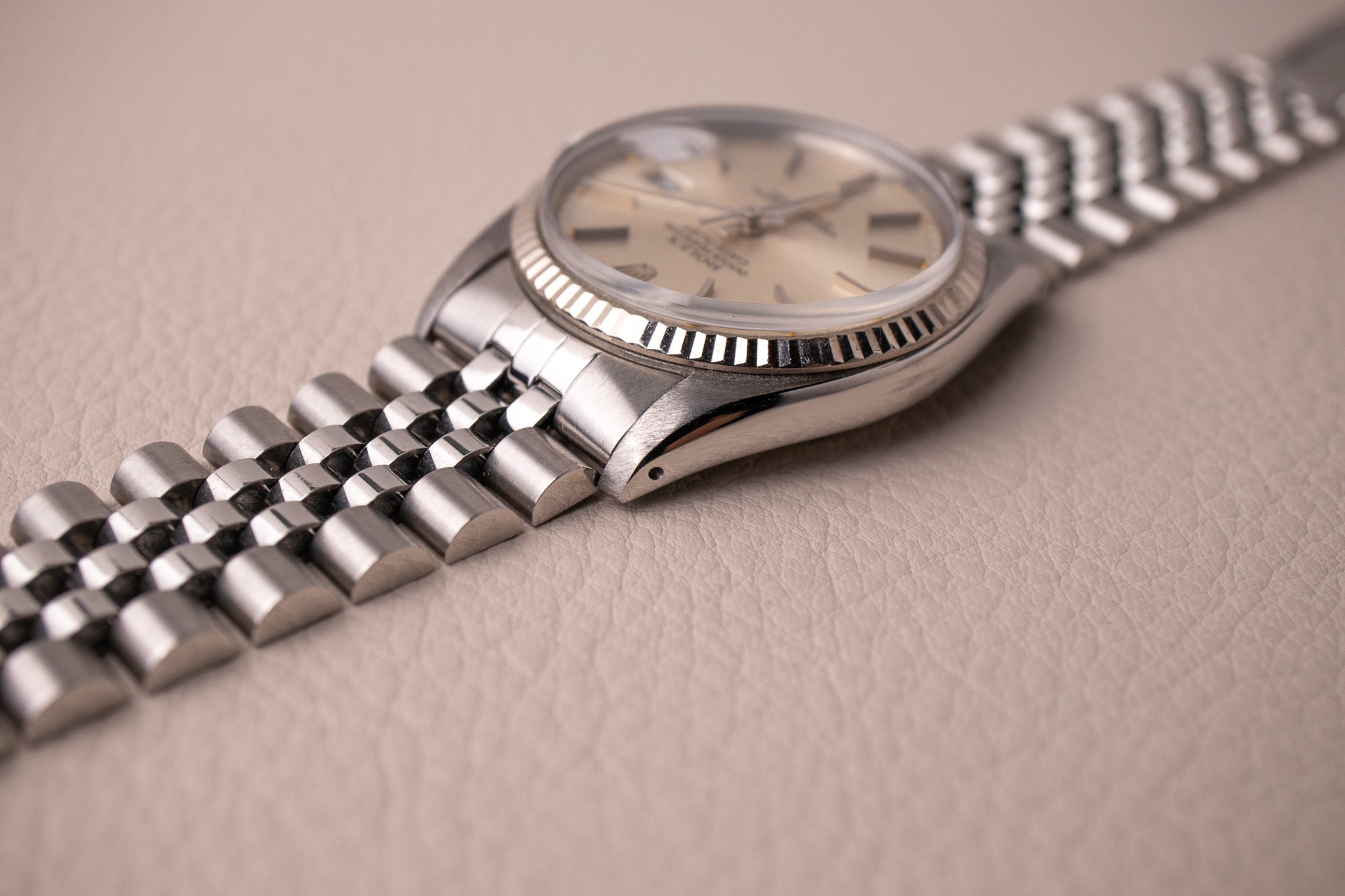 1984 Rolex Datejust 16014 Silver Dial