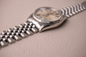 1984 Rolex Datejust 16014 Silver Dial