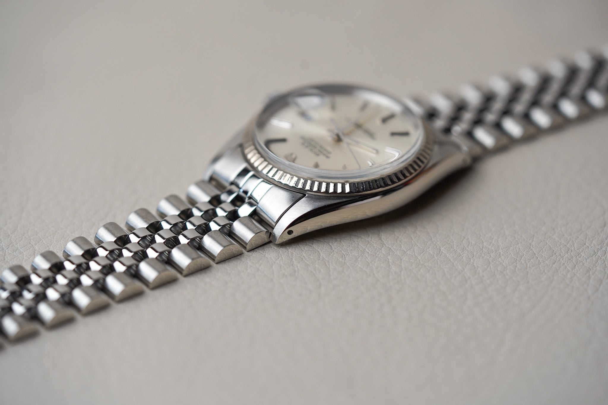 1984 Rolex Datejust 16014 Silver Dial