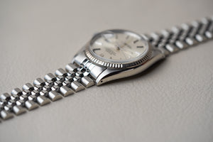 1984 Rolex Datejust 16014 Silver Dial