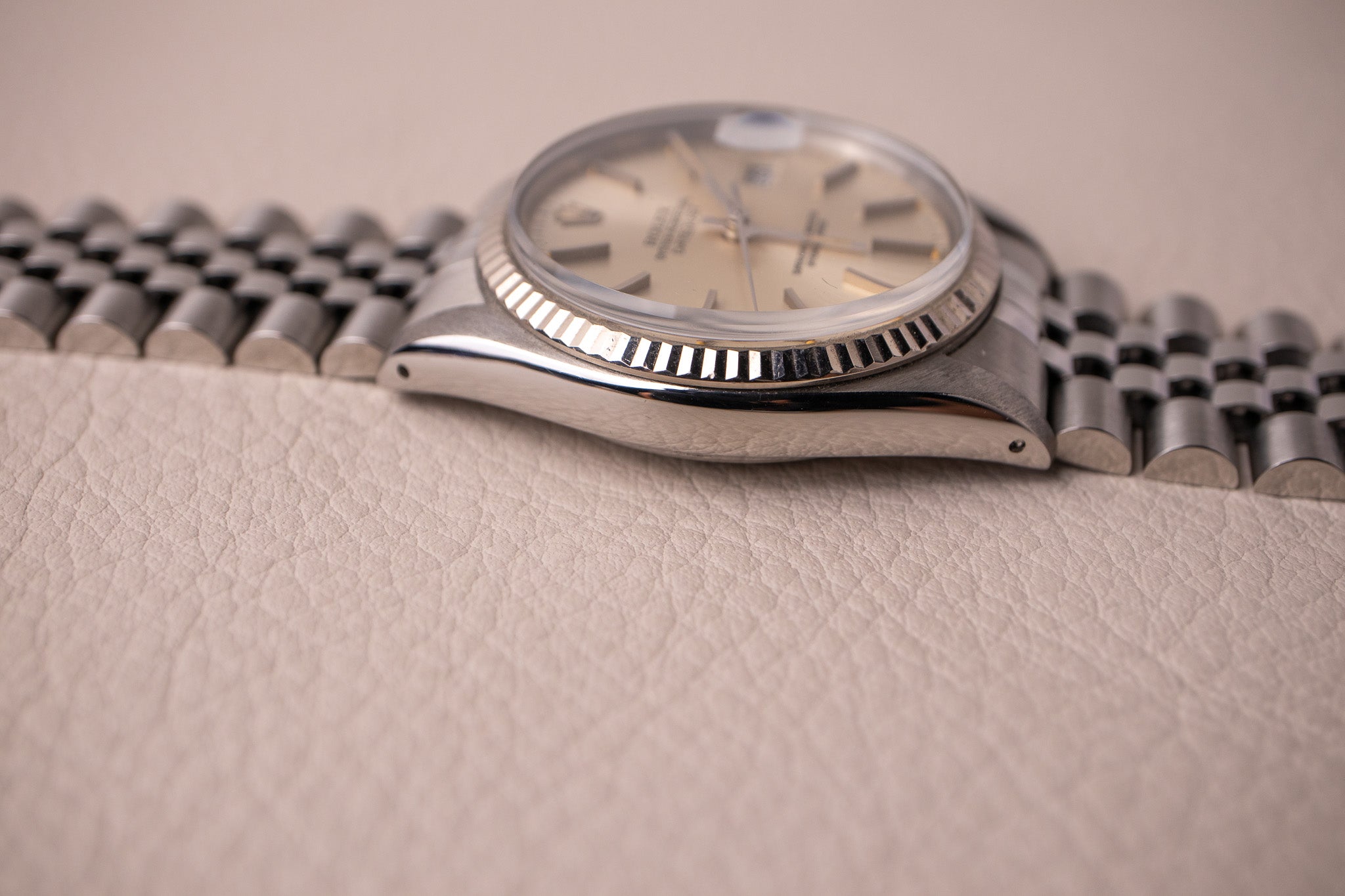 1984 Rolex Datejust 16014 Silver Dial
