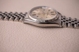 1984 Rolex Datejust 16014 Silver Dial