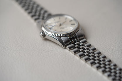 1984 Rolex Datejust 16014 Silver Dial