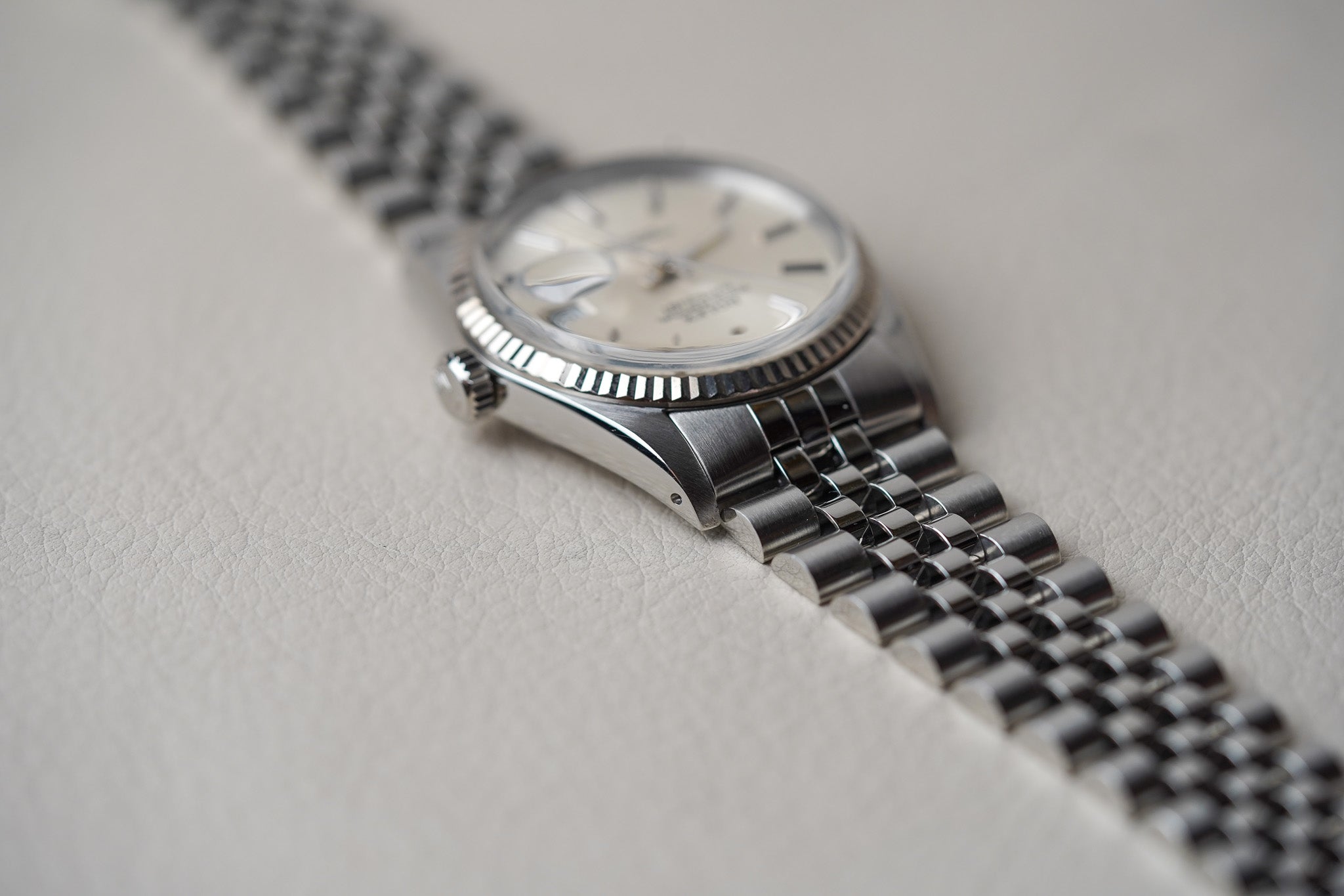 1984 Rolex Datejust 16014 Silver Dial