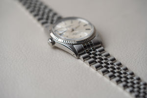 1984 Rolex Datejust 16014 Silver Dial
