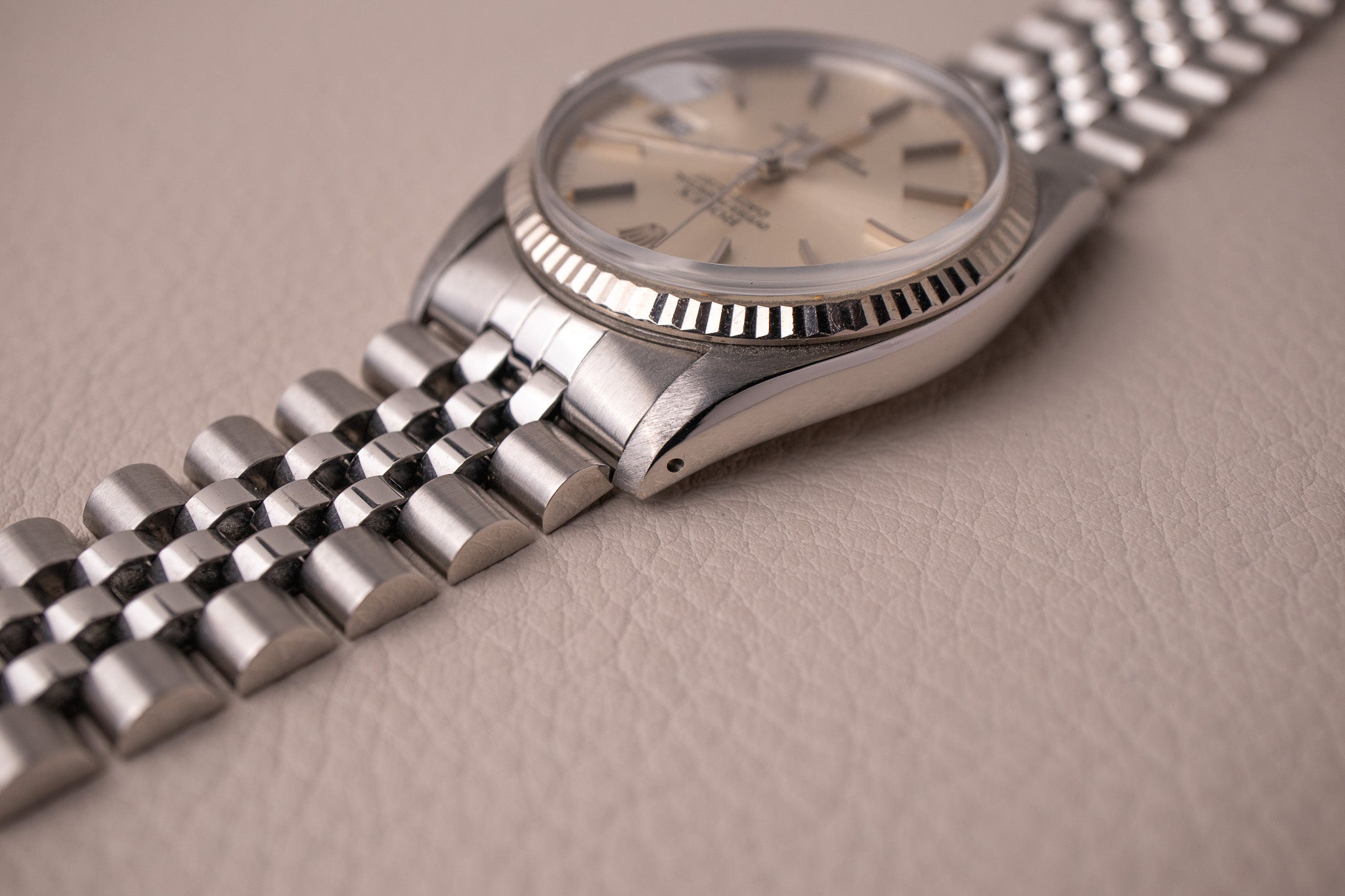 1984 Rolex Datejust 16014 Silver Dial