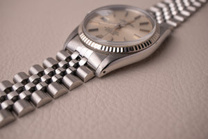 1984 Rolex Datejust 16014 Silver Dial
