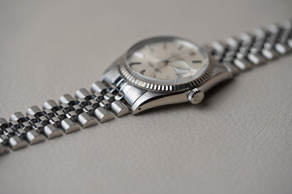 1984 Rolex Datejust 16014 Silver Dial