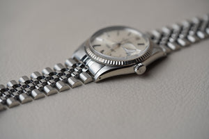 1984 Rolex Datejust 16014 Silver Dial