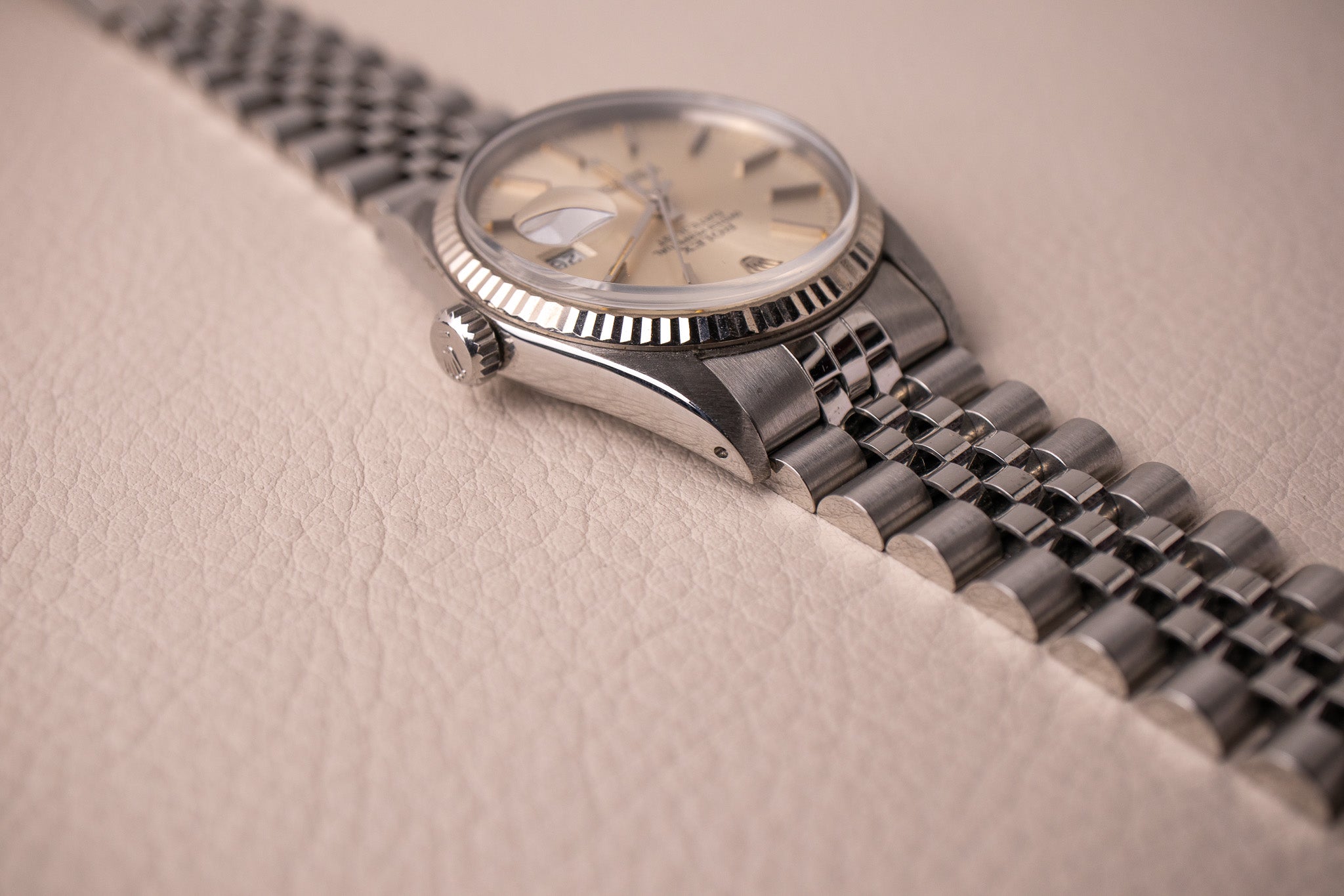 1984 Rolex Datejust 16014 Silver Dial