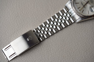 1984 Rolex Datejust 16014 Silver Dial
